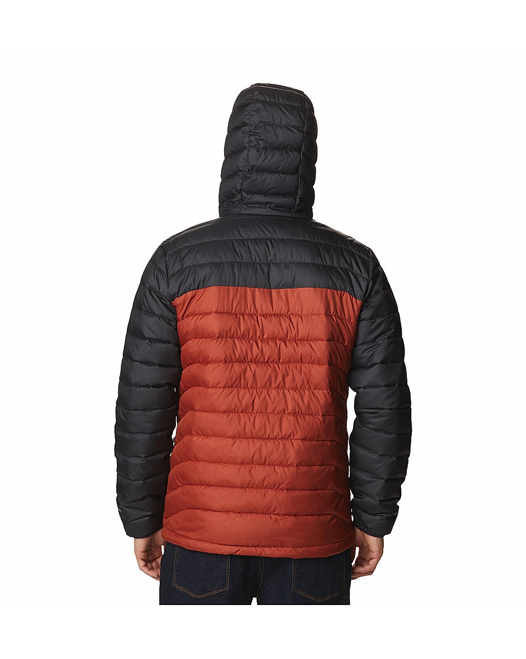 Buy Columbia Orange Powder Lite Hooded Jacket for Men Online at Adventuras