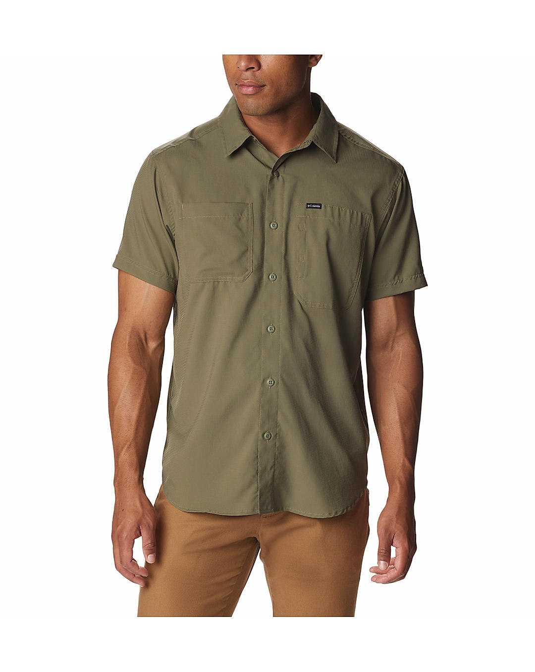 Columbia Silver Ridge Utility Lite Short-Sleeve Shirt - Men's - Men