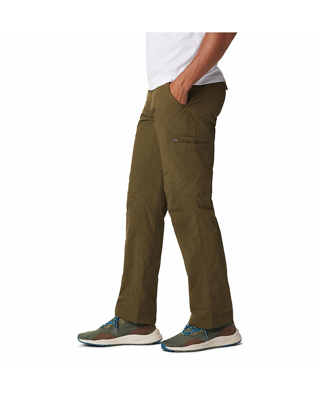 Buy Red Silver Ridge Cargo Pant for Men Online at Columbia Sportswear   502822