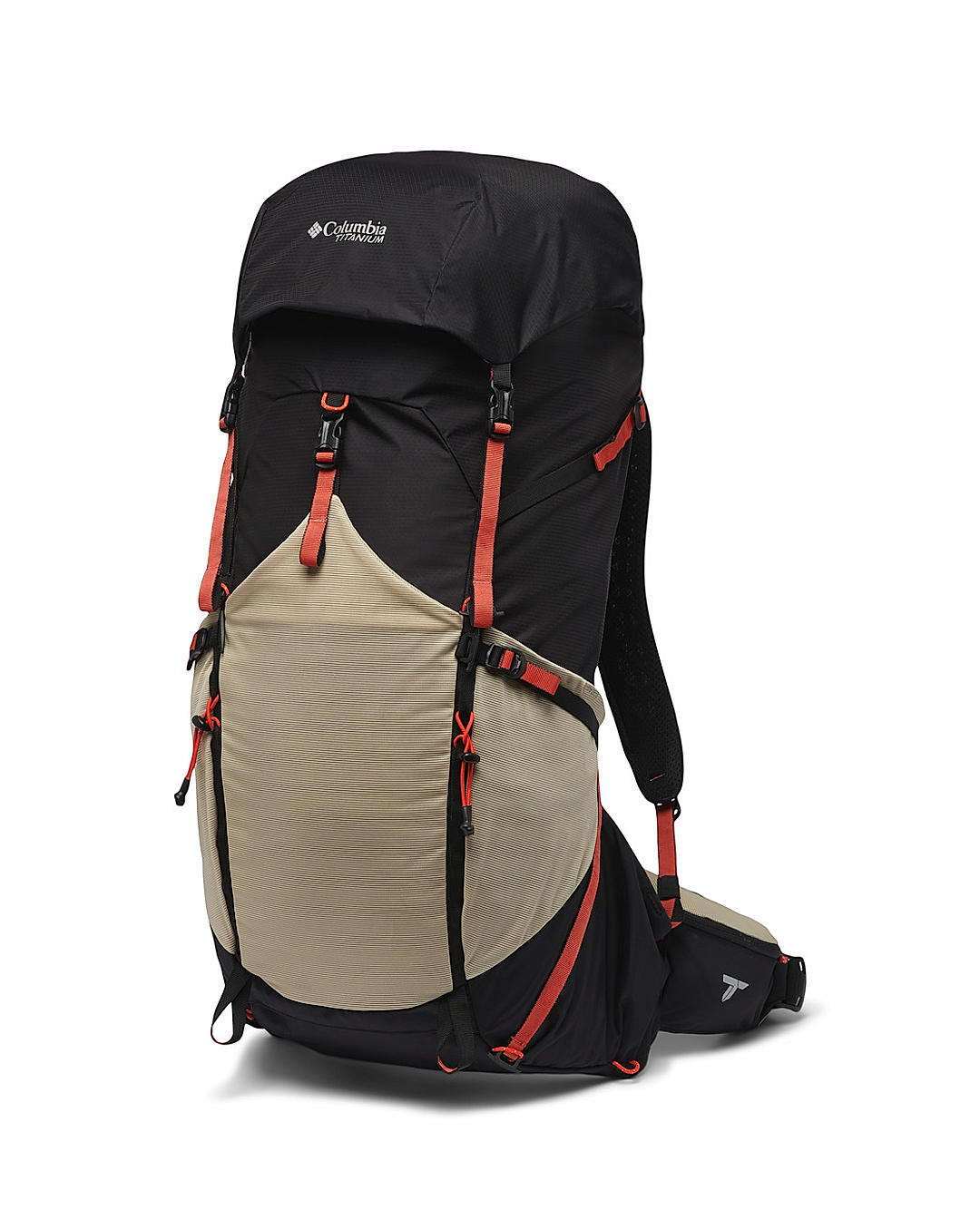 Columbia Unisex BLACK Titan Pass 48L Backpack