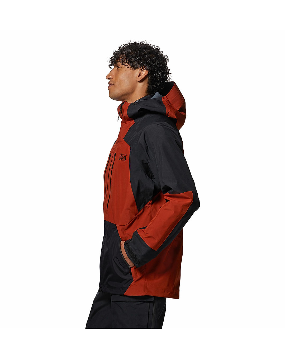 Buy Mountain Hardwear Orange Boundary Ridge GORE-TEX Jacket Buy Mountain Hardwear Orange Boundary Ridge GORE-TEX Jacket