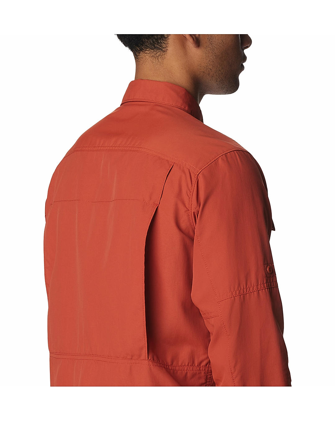 Buy Columbia Men Orange Silver Ridge2.0 Long Sleeve Shirt Online at  Adventuras