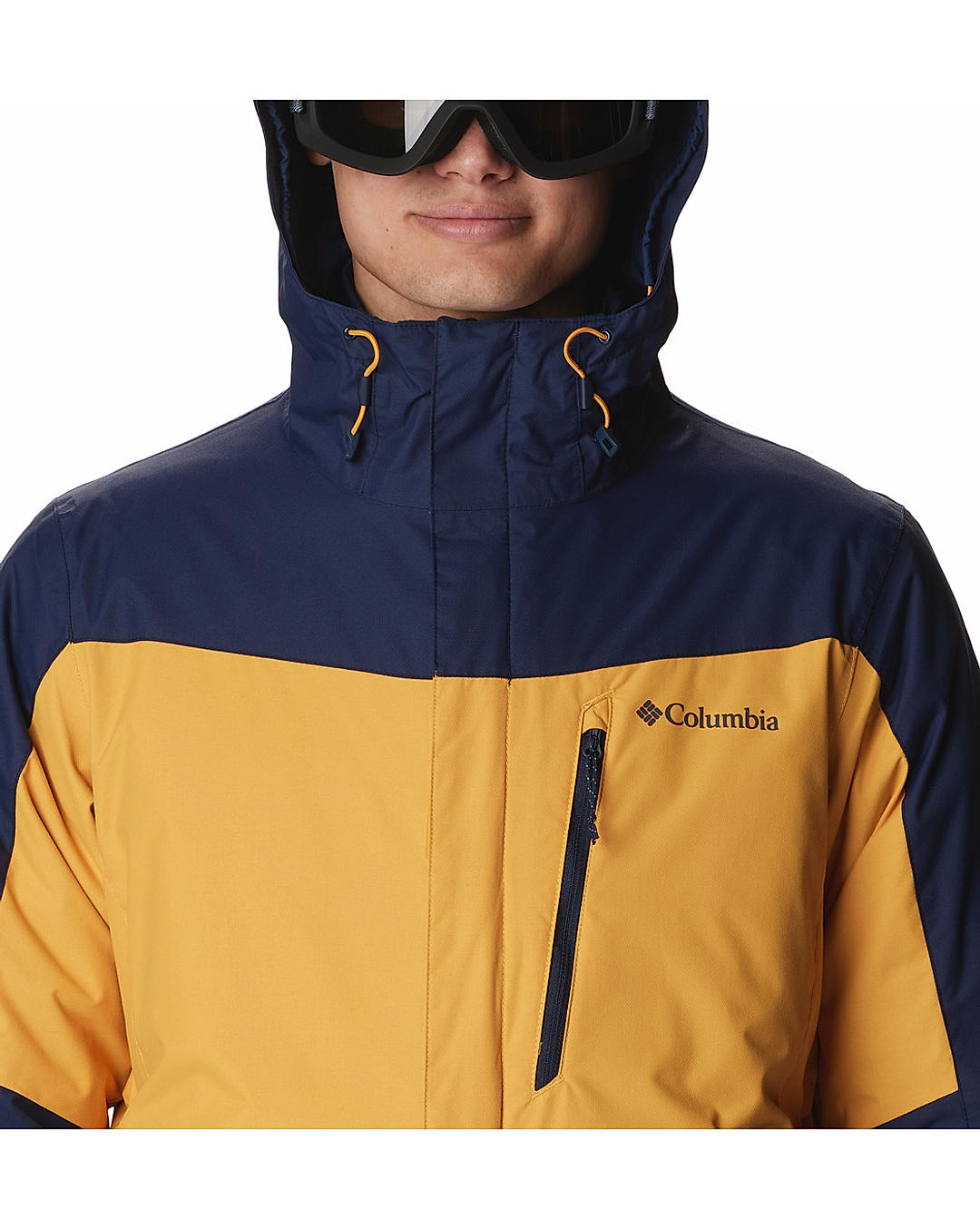Mens Quilted Yellow Jacket | Quilted Shoulder Jacket for Sale