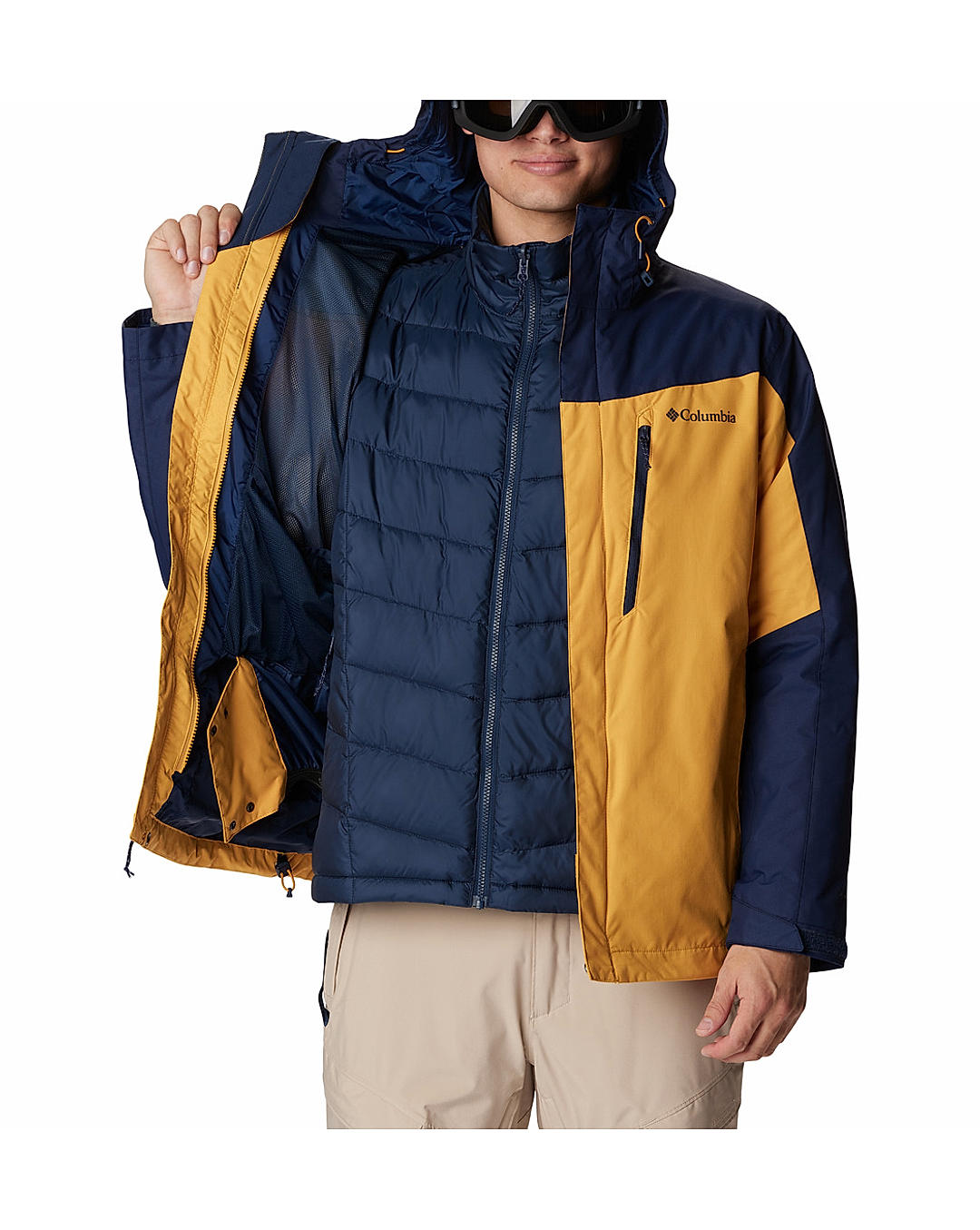 Columbia hotsell whirlibird parka