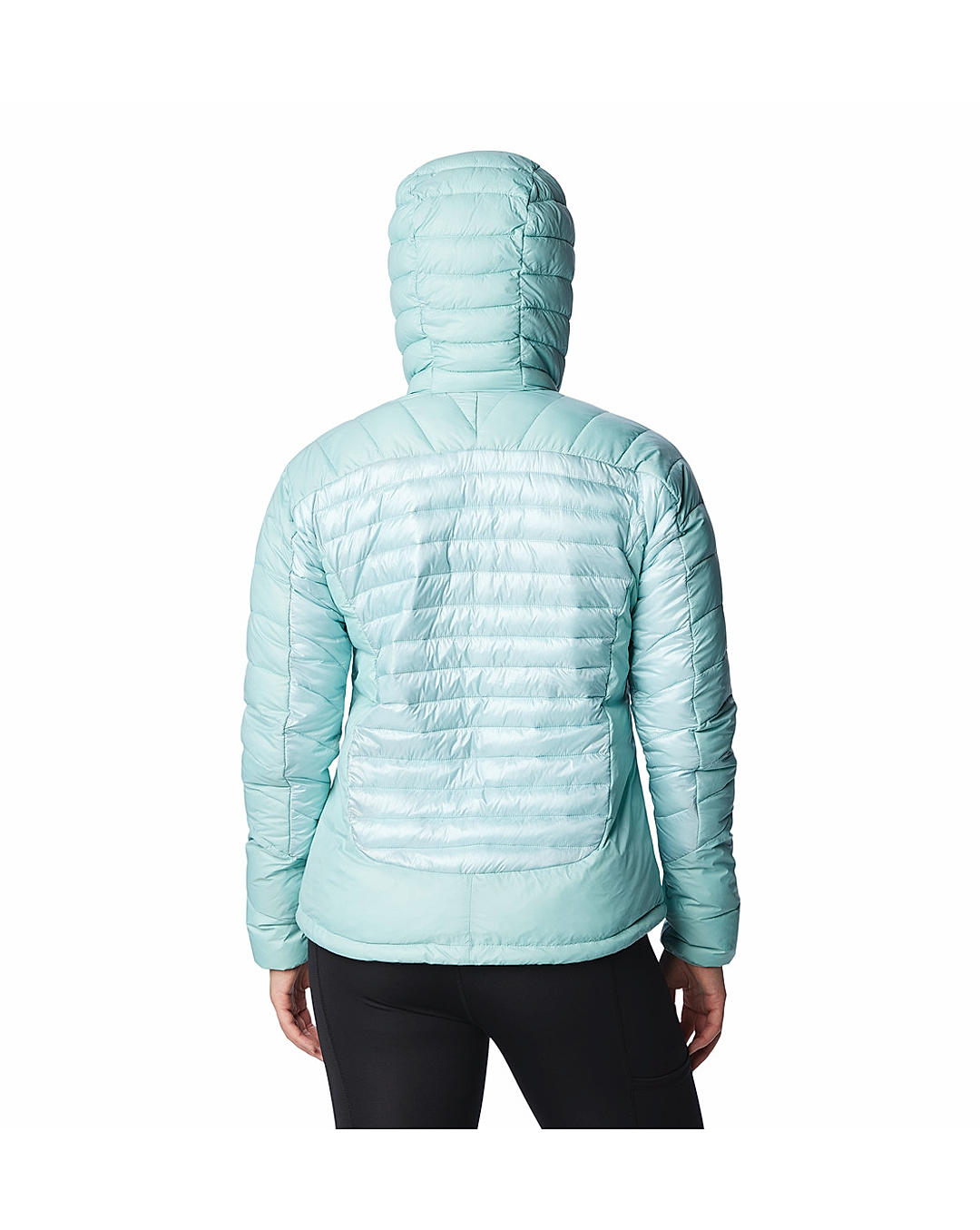 Buy Green Labyrinth Loop Hooded Jacket for Women Online at Columbia  Sportswear | 518157