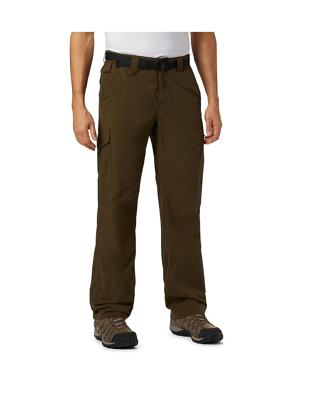 Buy Columbia Green Silver Ridge Cargo Pant For Men Online at Adventuras   483494