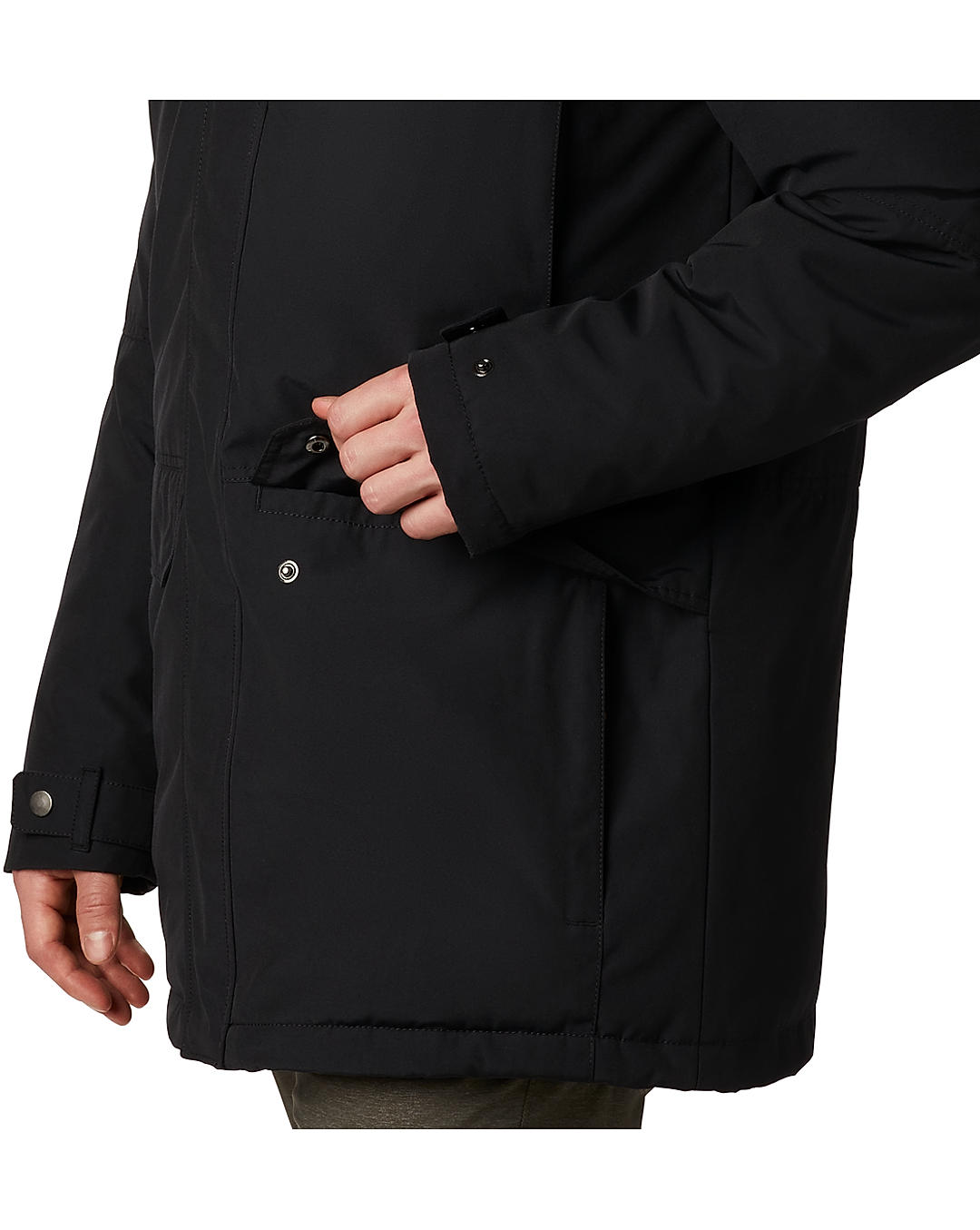 Buy Columbia Black Marquam Peak Parka Jackets For Men Online at ...