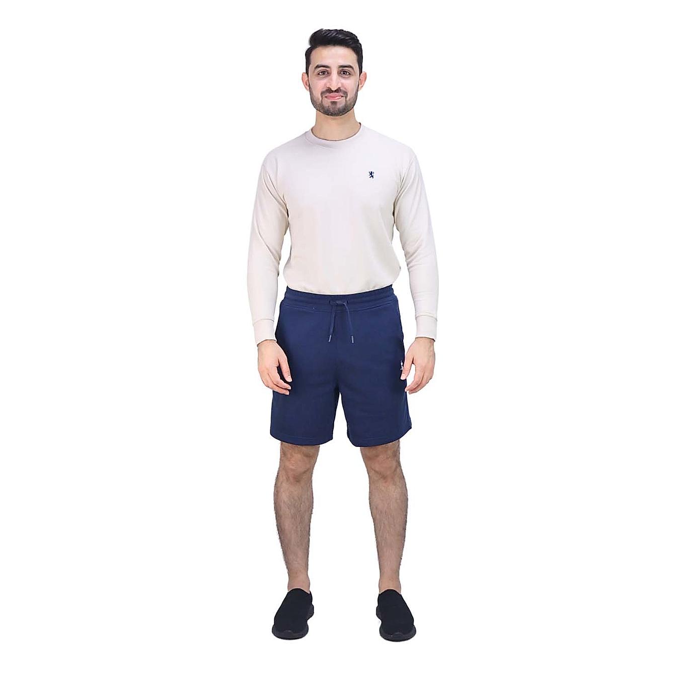 French terry jogger shorts sale