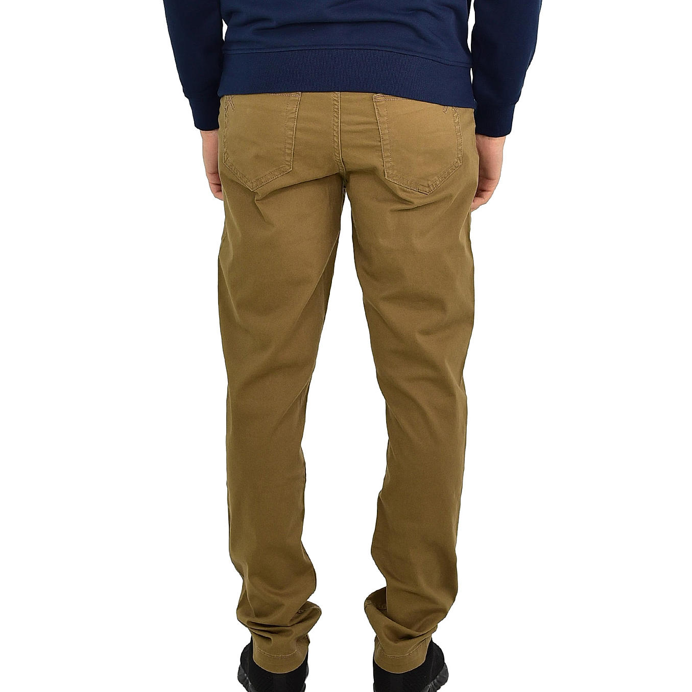 Mid rise cheap khaki pants