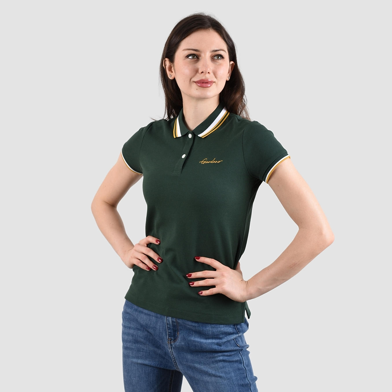 Giordano women's clearance polo shirt