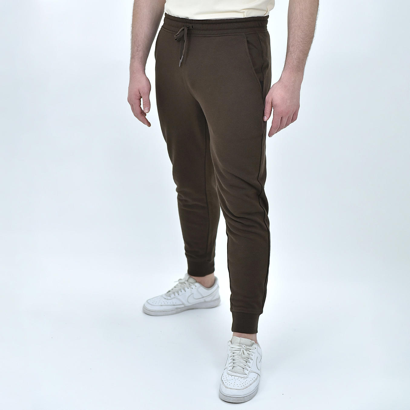 Men's french best sale terry joggers