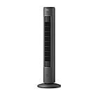 Philips High Performance Bladeless Technology Tower Fan with Touchscreen Panel and Remote Control - CX5535/11