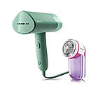 Philips All Weather Combo - Garment Steamer STH3010/70 & Fabric Pill Remover GC026/30 