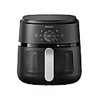 Philips 6.2 Liter Airfryer with Rapid Air Technology and Cooking window - NA231/00 