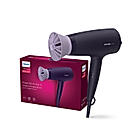 Hair Dryer- Powerful Drying with Less Heat I Advanced Ionic Care for smooth and Shiny Salon Like Looks , 1600 W I Men and Women , Cool Shot , ThermoProtect Care , Travel friendly BHD318/00
