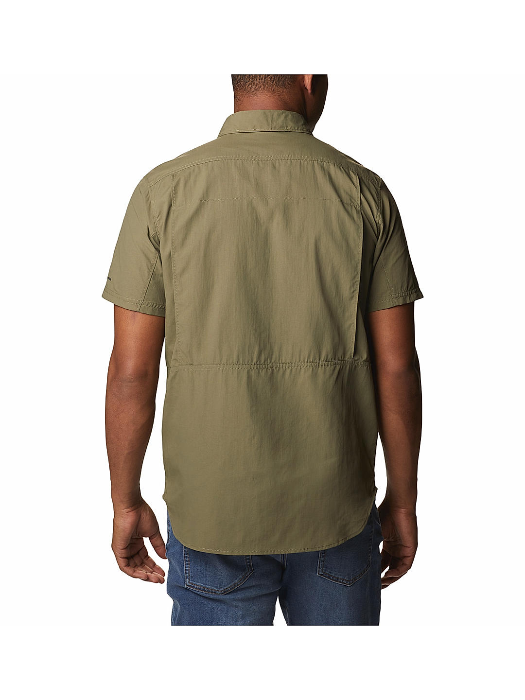 Columbia Stone Green Regular Fit Silver Ridge 2.0 Shirt