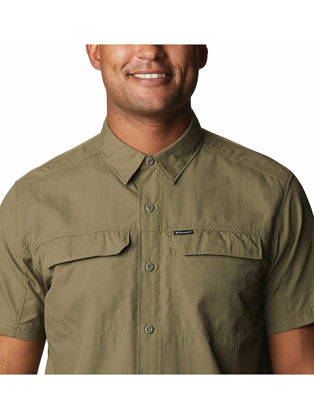 Columbia Men's Bonehead Short Sleeve Fishing Shirt (Black, XLT) :  : Fashion