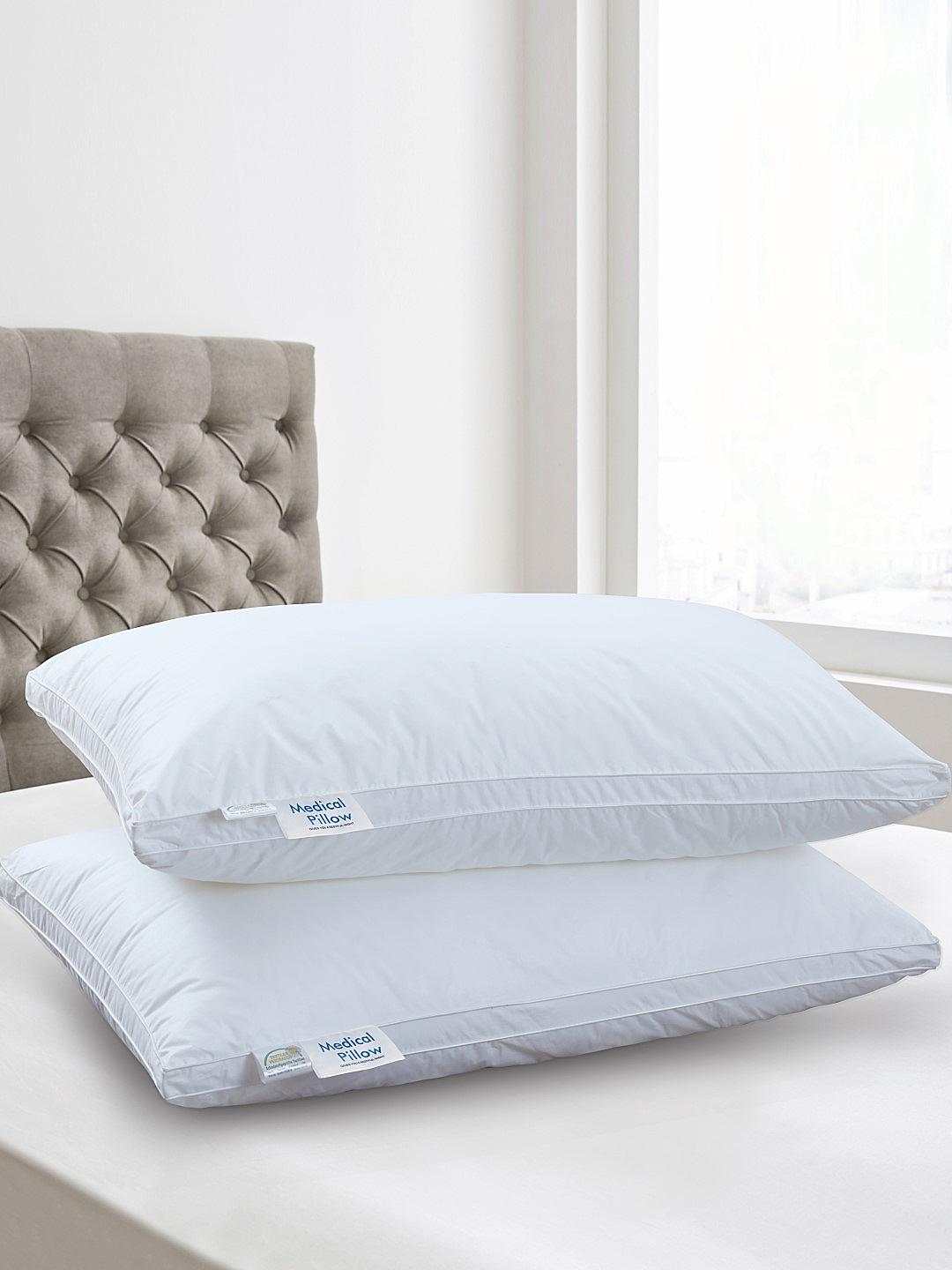 Medical pillow for neck pain top