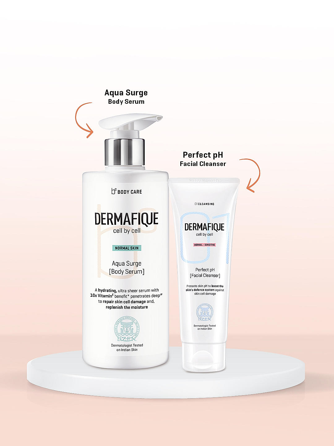 Buy Aqua Surge [Body Serum] and Get Perfect pH [Facial Cleanser] Free