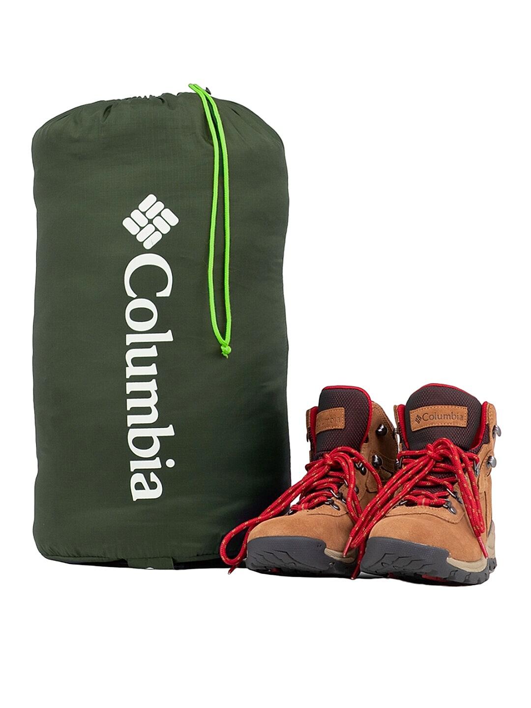Columbia Unisex Green 40F Rectangle Xl Sleeping Bag  