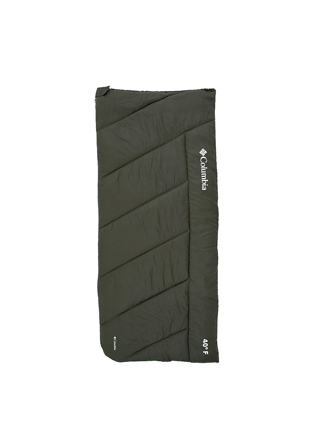 Columbia Unisex Green 40F Rectangle Xl Sleeping Bag  