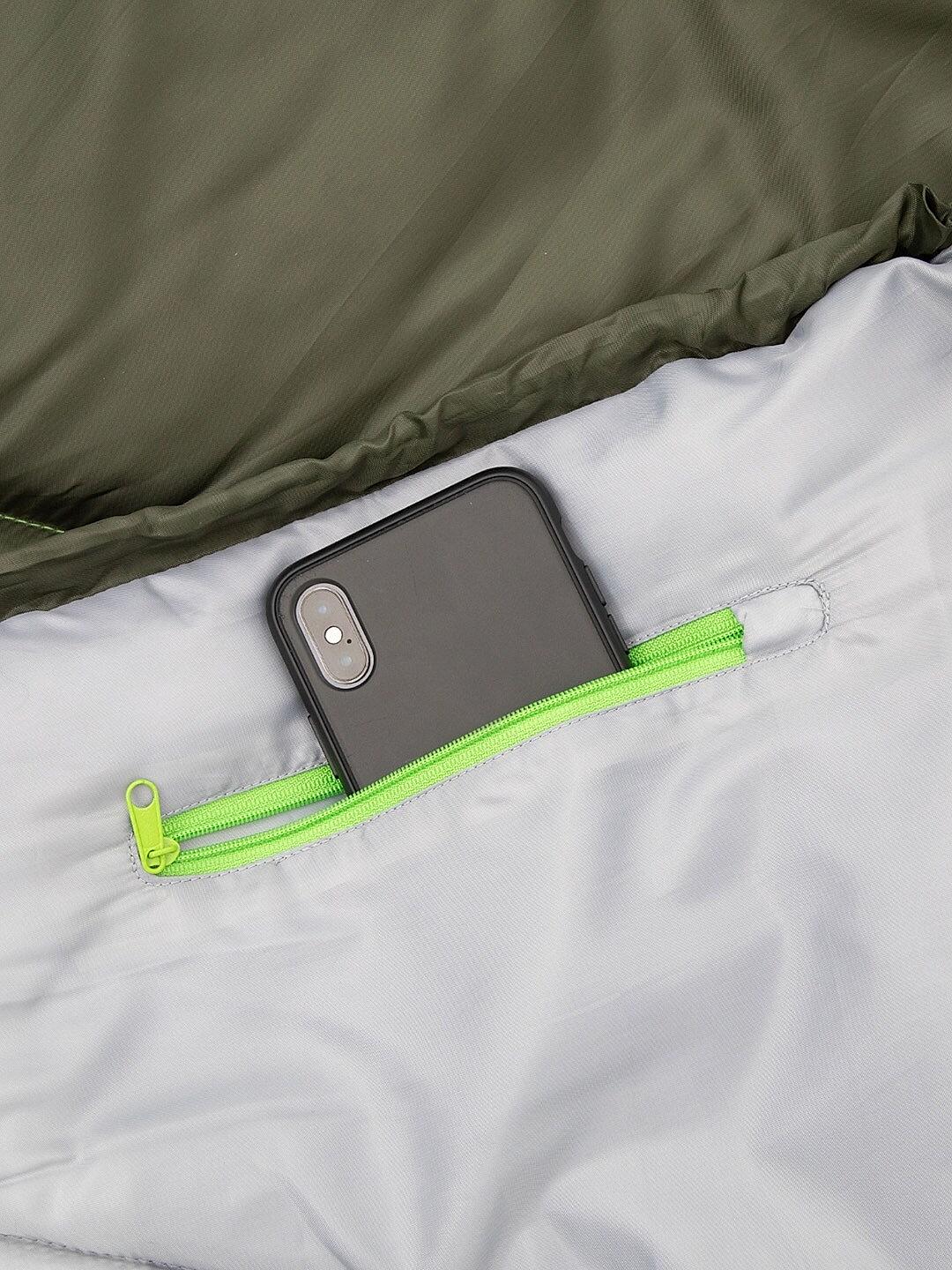Columbia Unisex Green 40F Rectangle Xl Sleeping Bag  