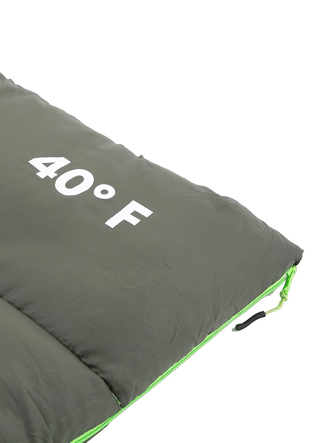 Columbia Unisex Green 40F Rectangle Xl Sleeping Bag  