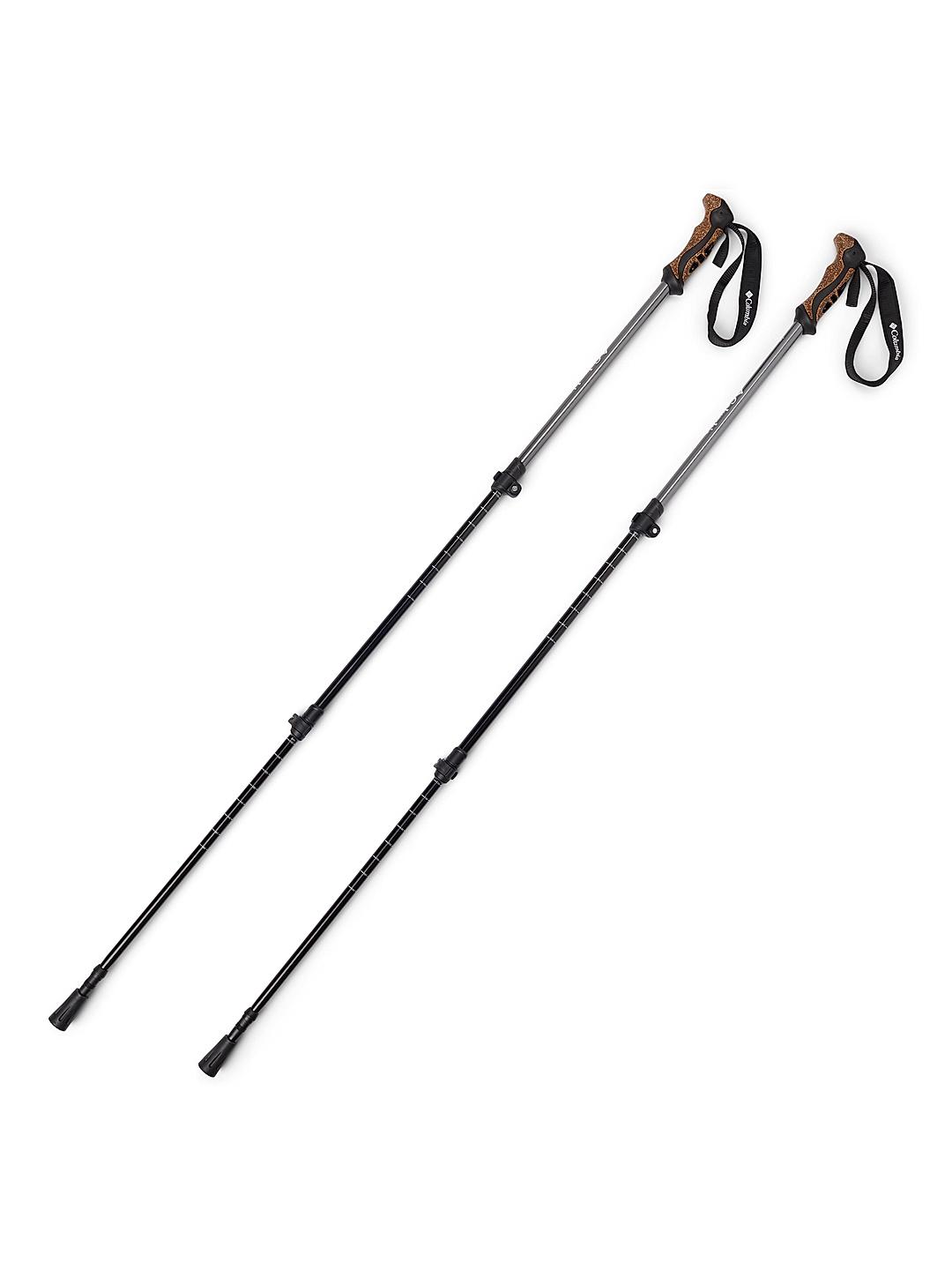 Columbia Unisex Black 6061 Aluminum Trekking Pole Grill 