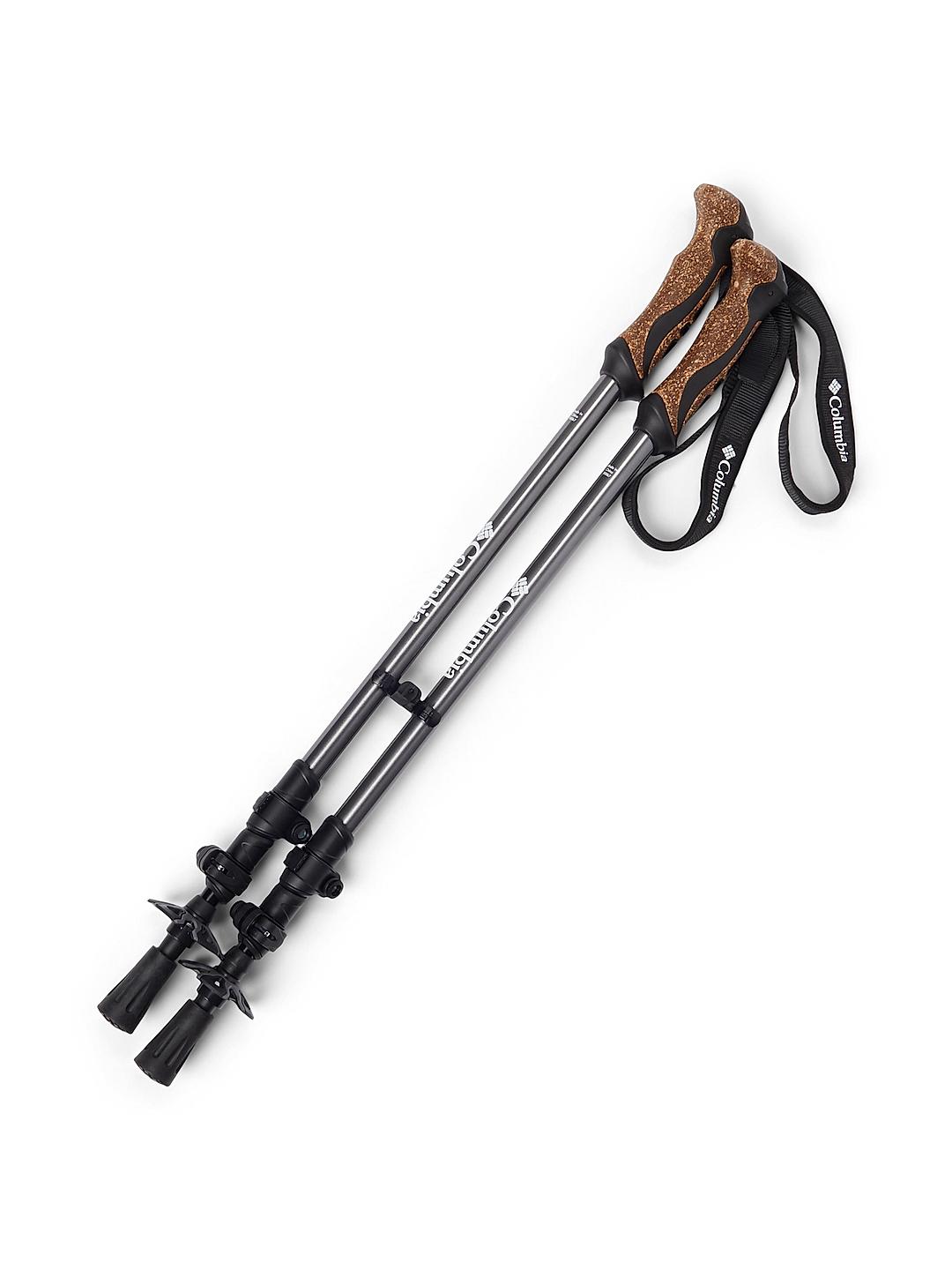 Columbia Unisex Black 6061 Aluminum Trekking Pole Grill 