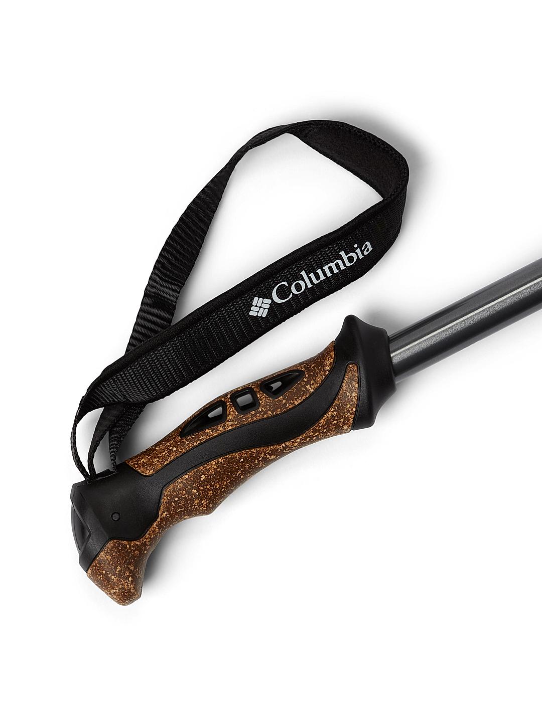 Columbia Unisex Black 6061 Aluminum Trekking Pole Grill 