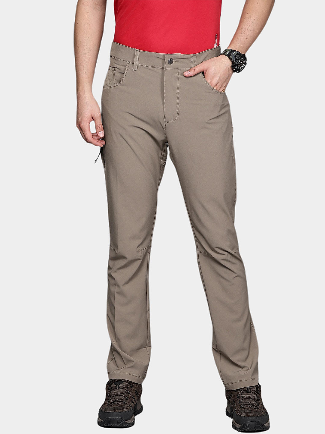 Buy Brown Outdoor Elements Stretch Pant for Men Online at Columbia Sportswear 505239