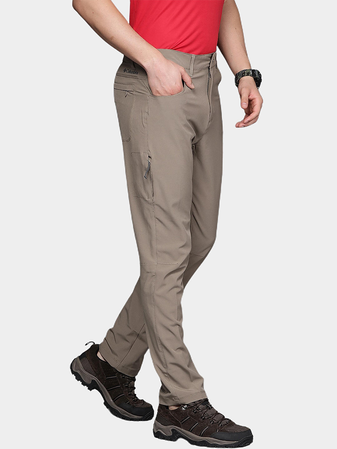 Buy Brown Outdoor Elements Stretch Pant for Men Online at Columbia Sportswear 505239