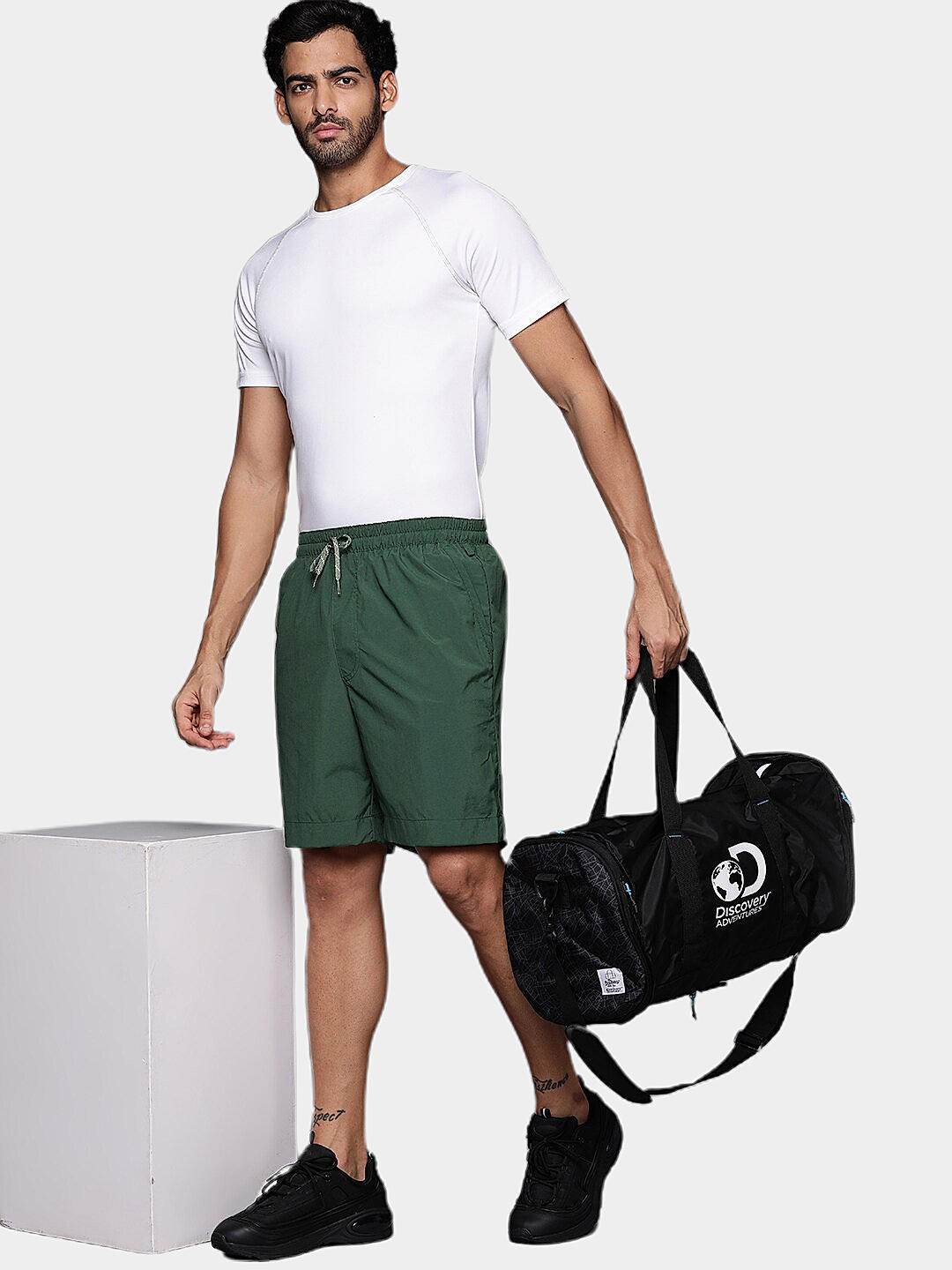 Columbia Mens Green Omni-Shield M Summerdry Short