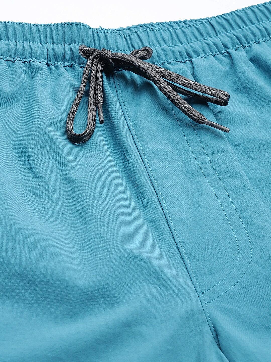 Columbia Mens Blue Omni-Shield M Summerdry Short
