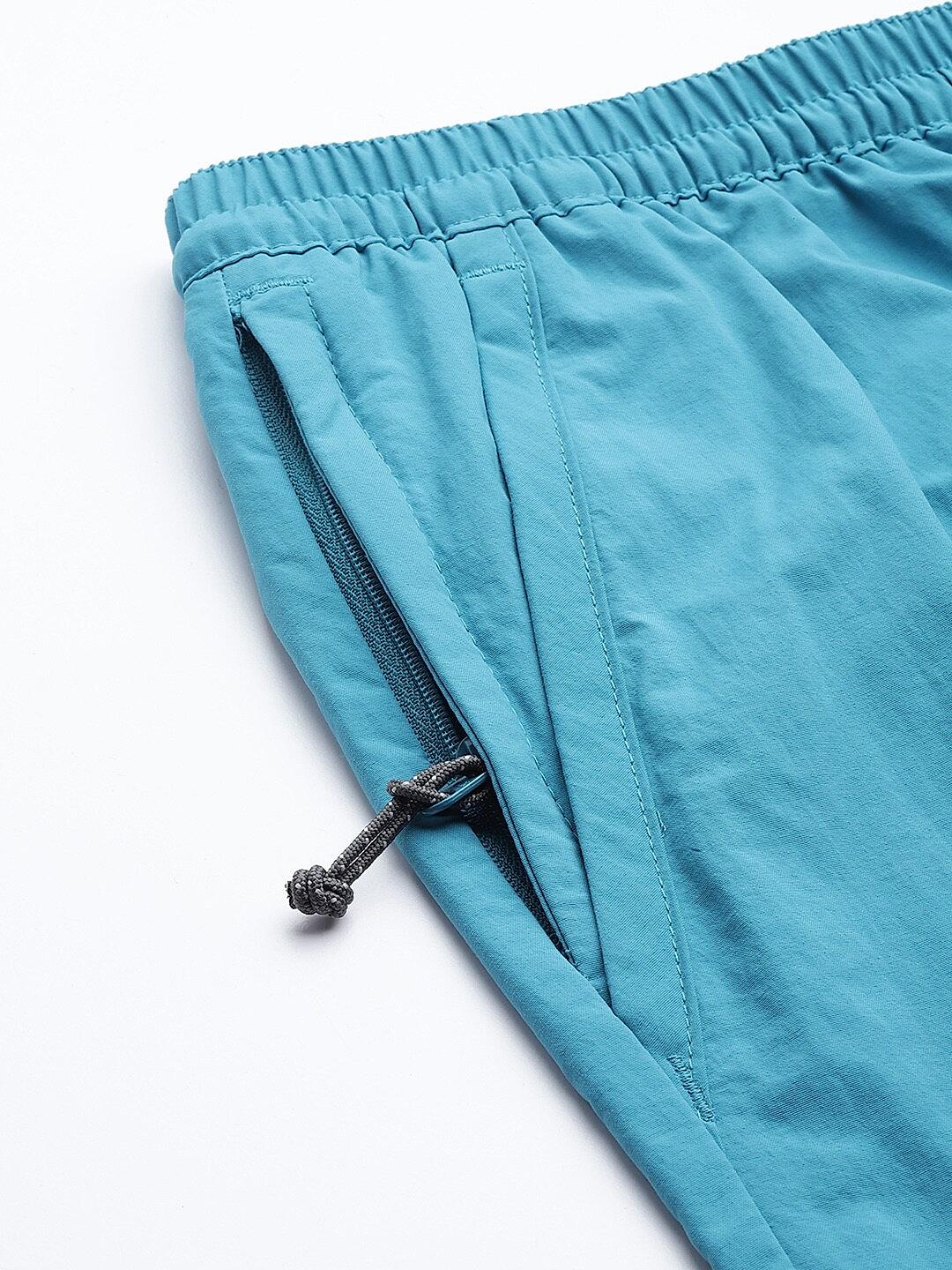 Columbia Mens Blue Omni-Shield M Summerdry Short