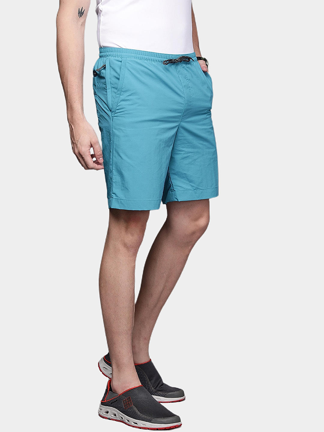 Columbia omni shield men's shorts deals