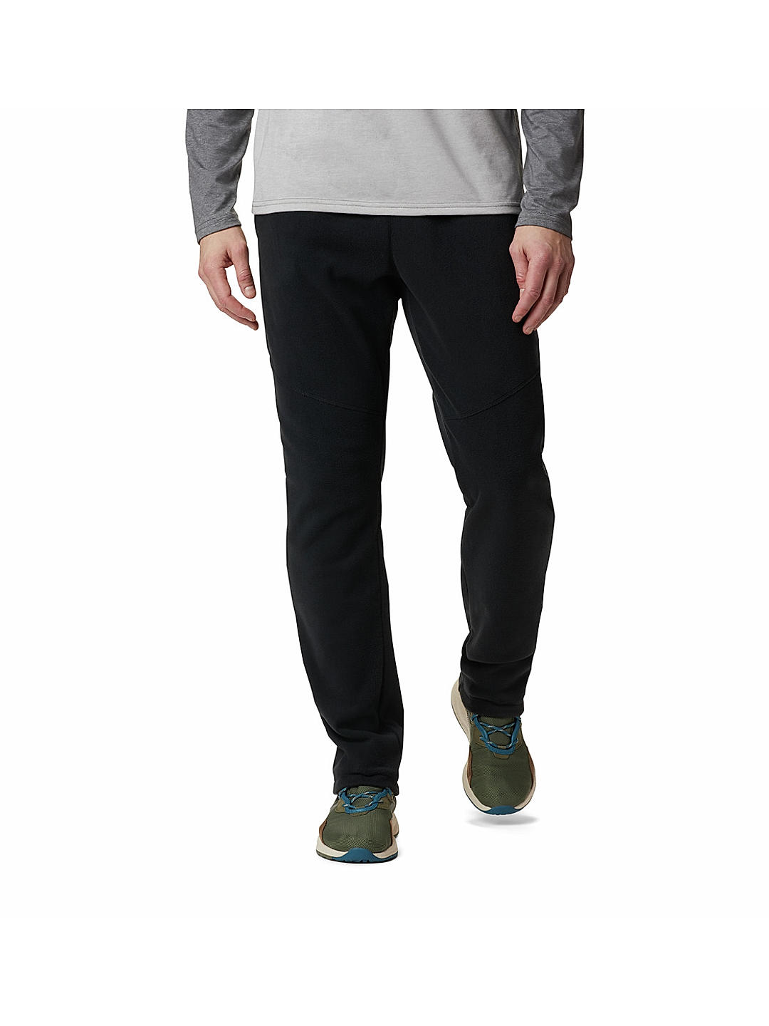 Columbia Mens Black Rapid Expedition Fleece Trouser
