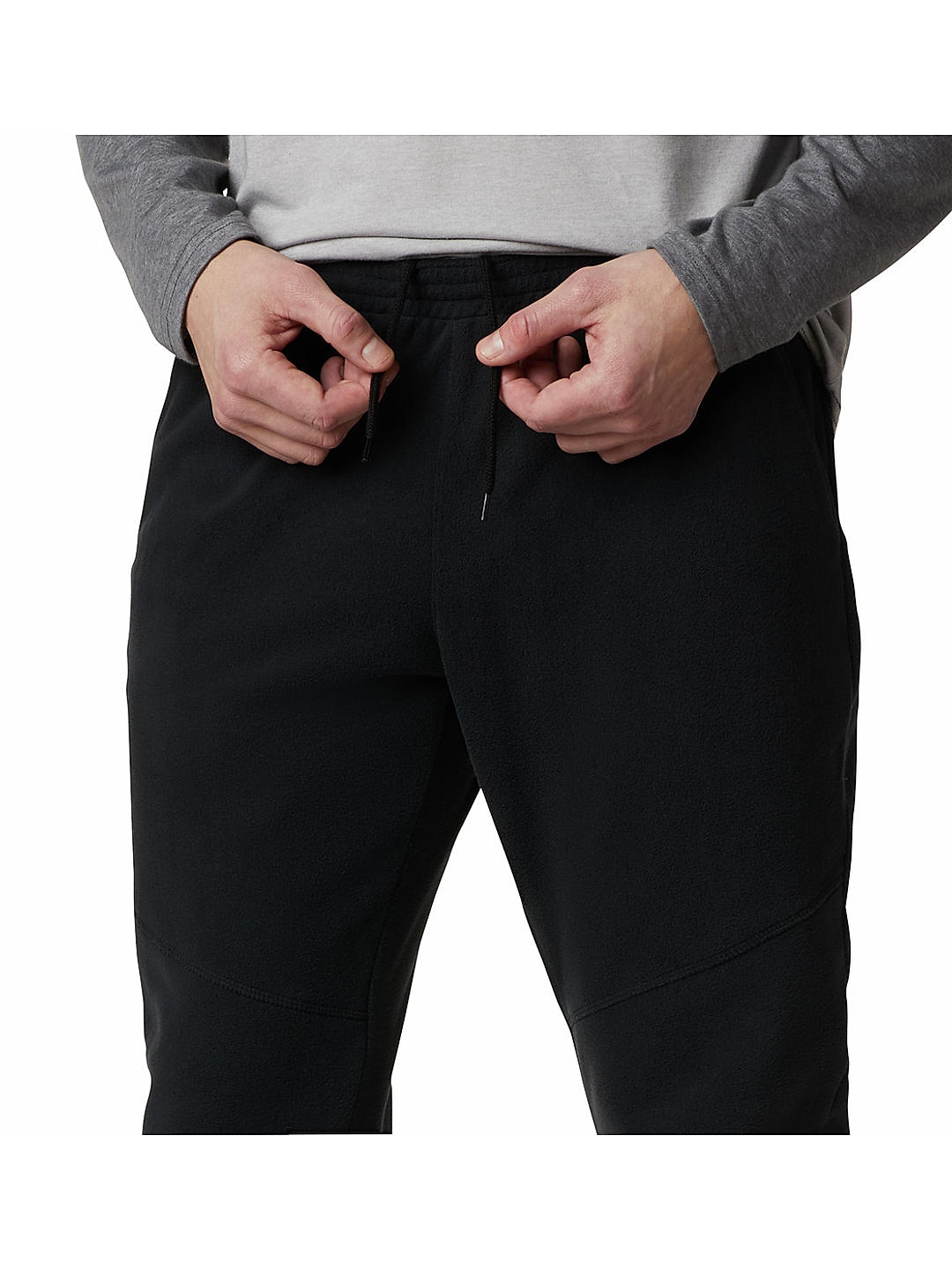 Columbia Mens Black Rapid Expedition Fleece Trouser