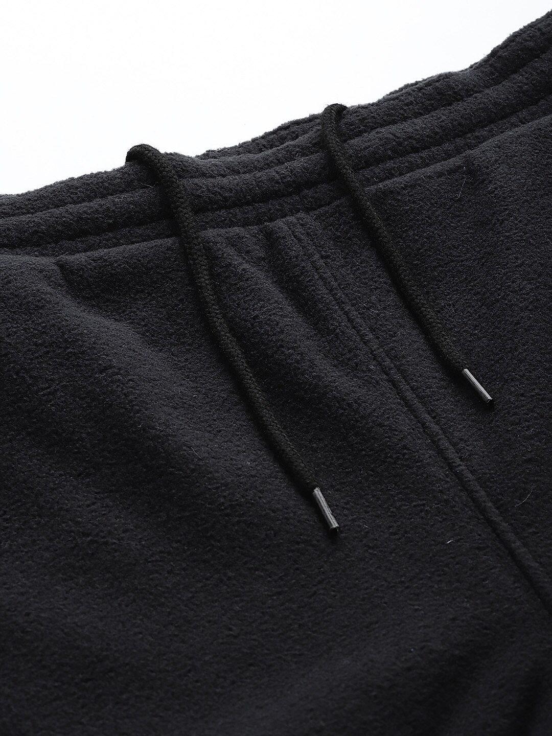 Columbia Mens Black Rapid Expedition Fleece Trouser