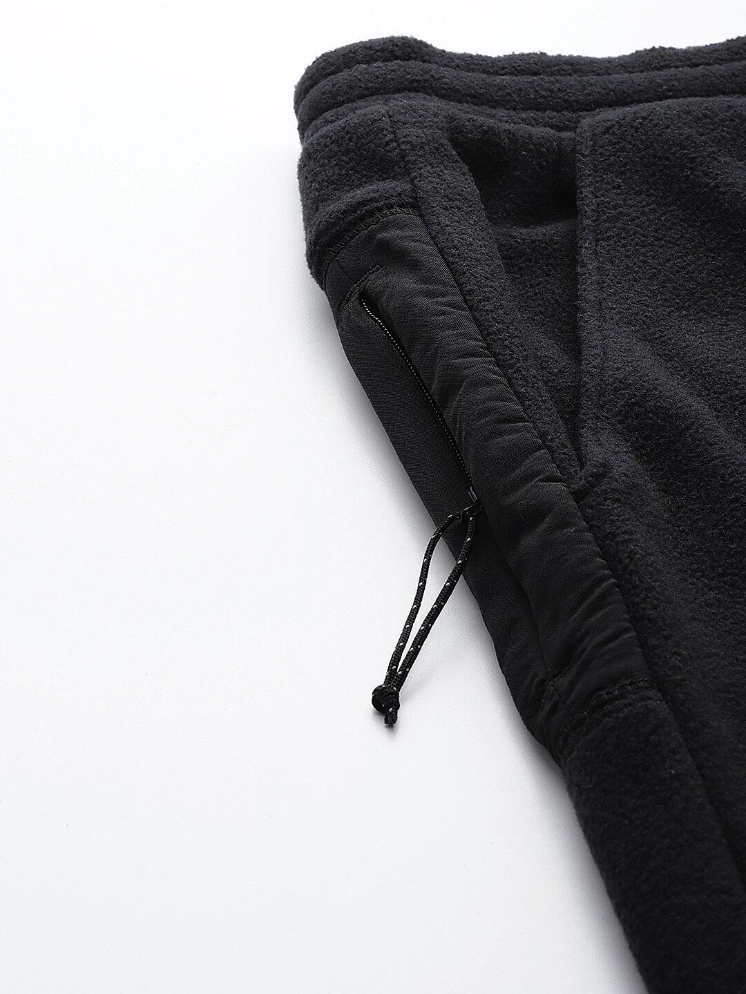 Columbia Mens Black Rapid Expedition Fleece Trouser