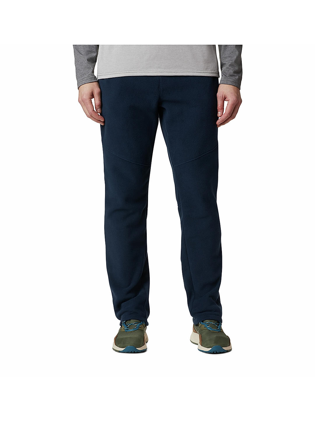 Columbia Mens Navy Rapid Expedition Fleece Trouser