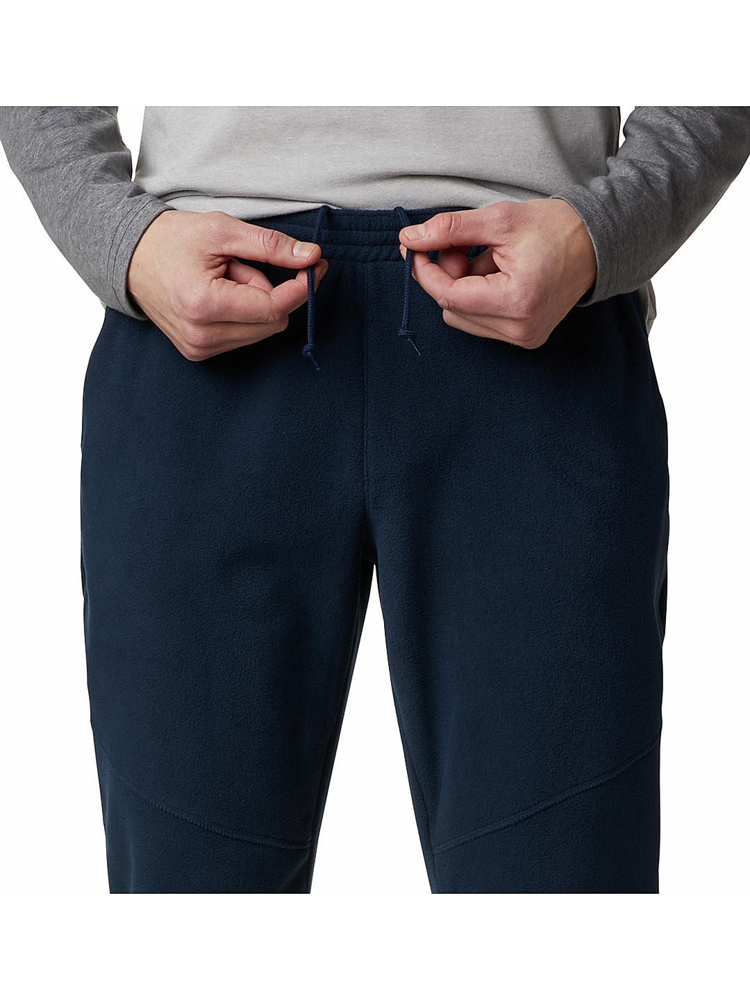 Columbia Mens Navy Rapid Expedition Fleece Trouser