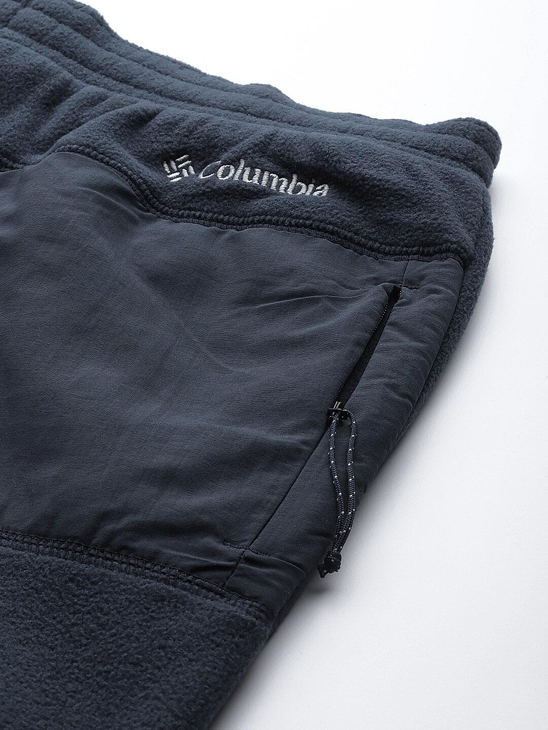 Columbia Mens Navy Rapid Expedition Fleece Trouser