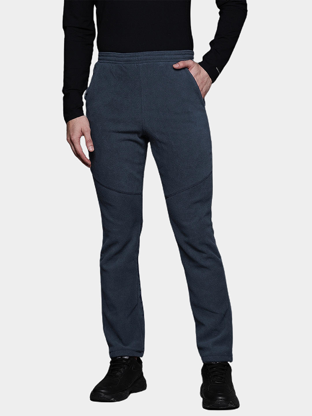 Columbia Mens Navy Rapid Expedition Fleece Trouser