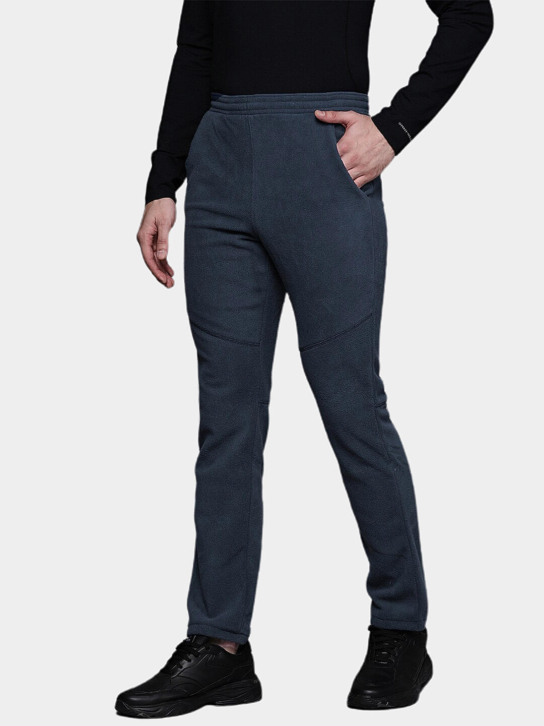Columbia Mens Navy Rapid Expedition Fleece Trouser