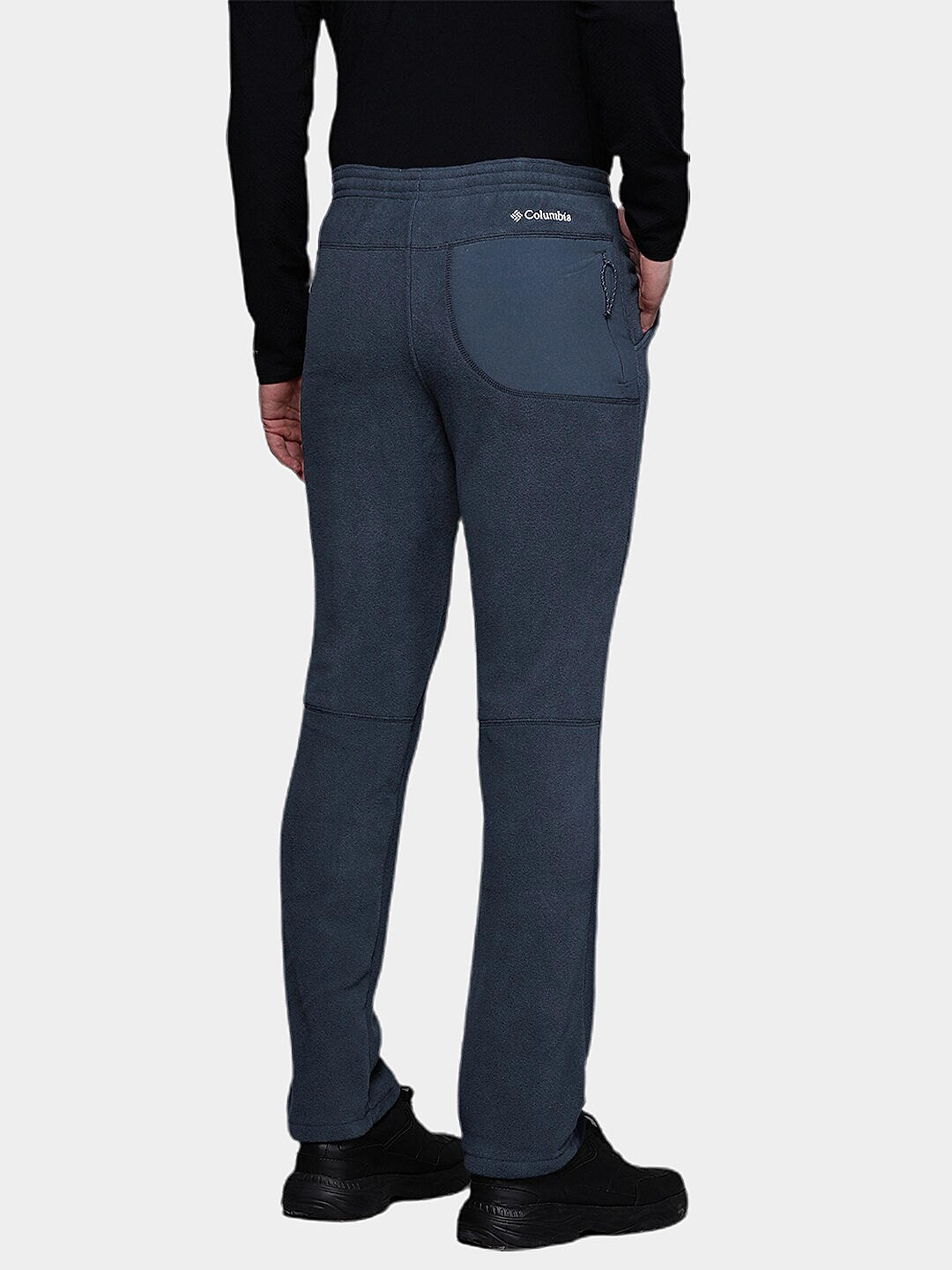 Columbia Mens Navy Rapid Expedition Fleece Trouser