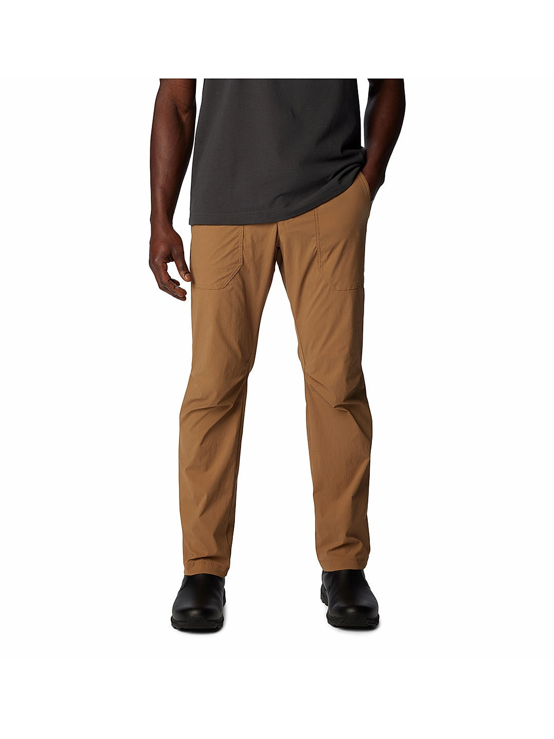 Columbia Mens Brown Omni-Shade Landroamer Ripstop Pant