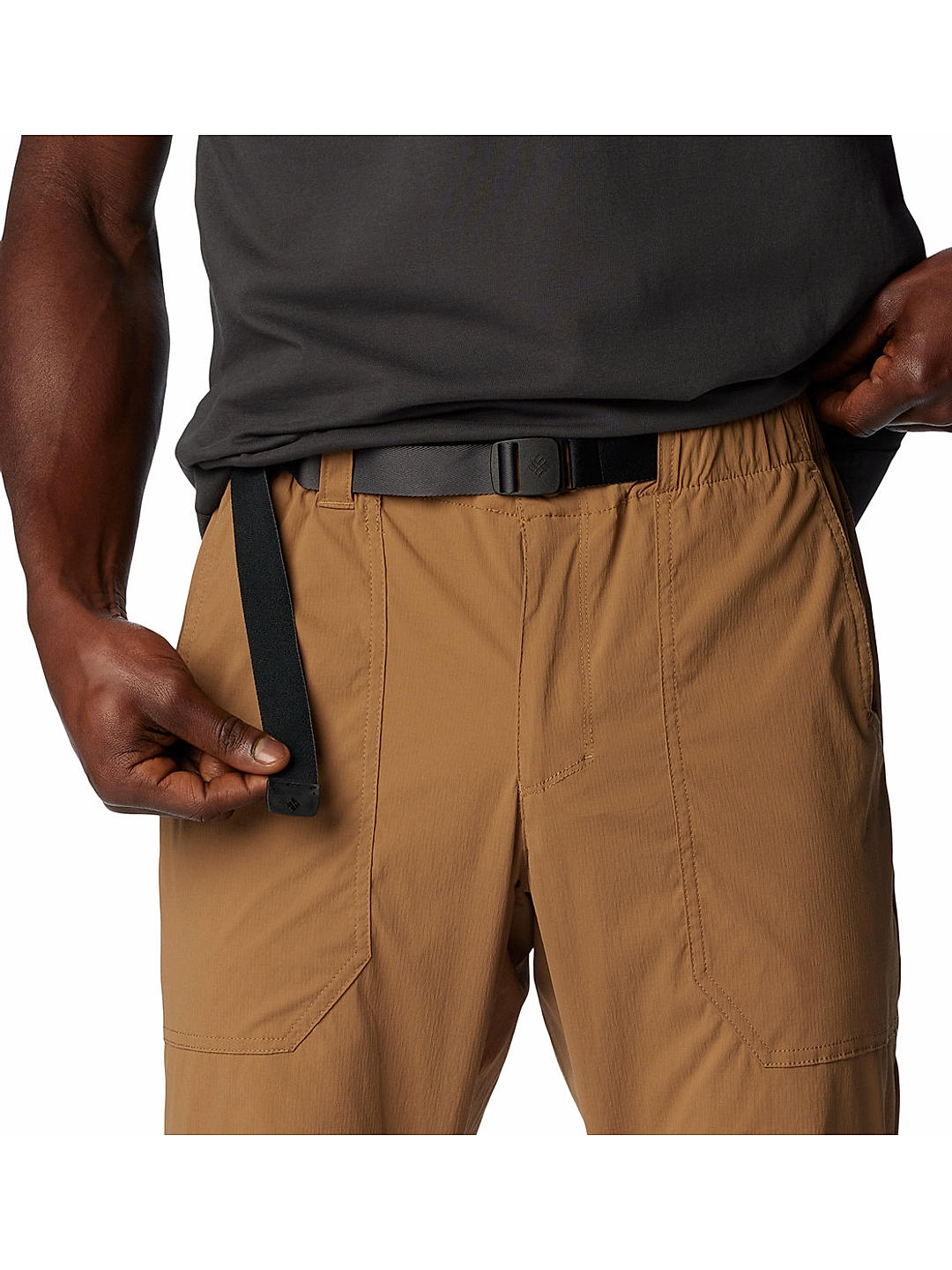 Columbia Mens Brown Omni-Shade Landroamer Ripstop Pant