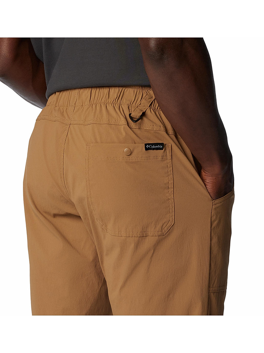 Columbia Mens Brown Omni-Shade Landroamer Ripstop Pant