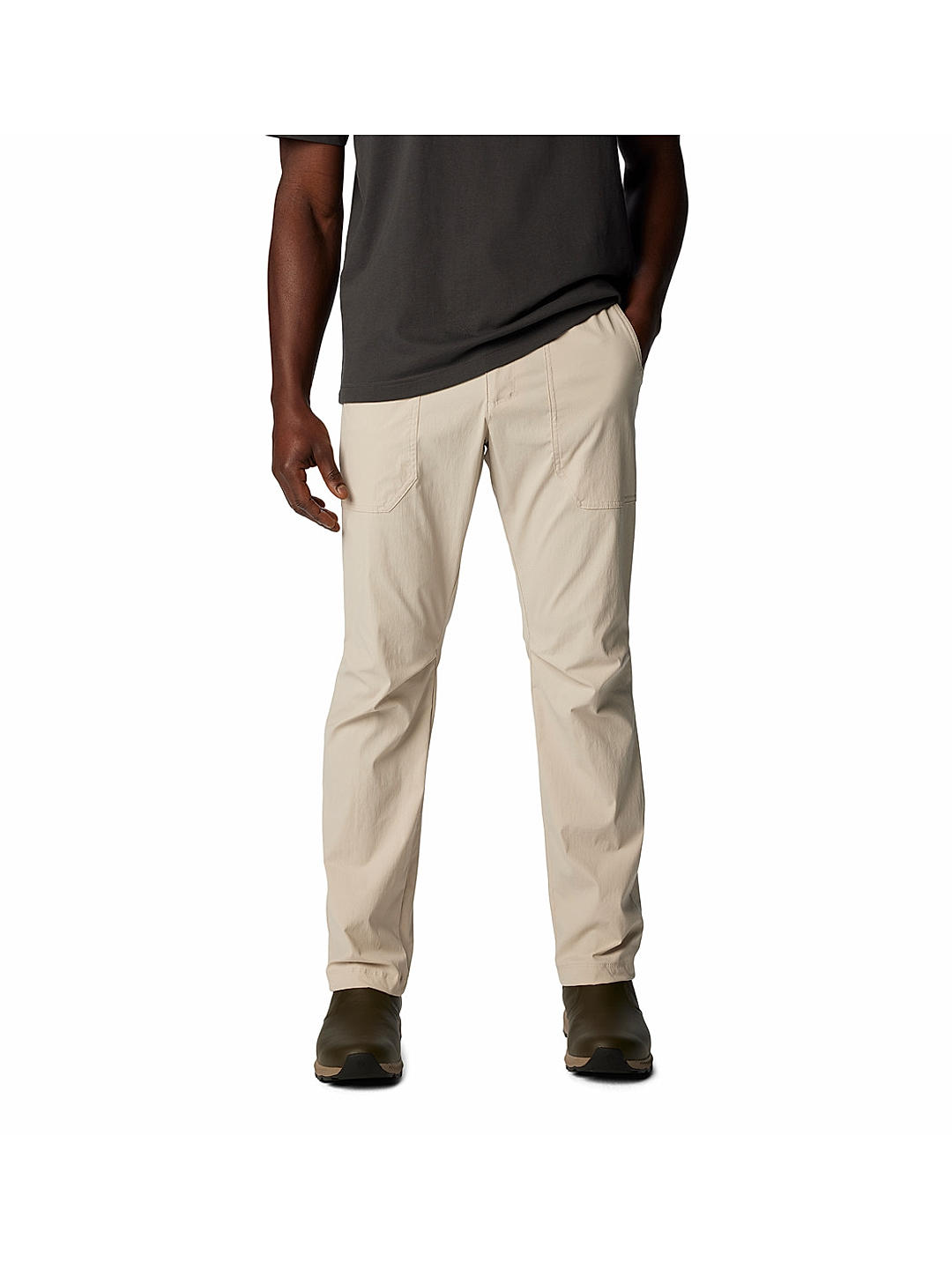 Columbia Mens Beige Omni-Shade Landroamer Ripstop Pant